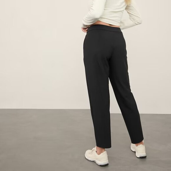 Athleta Stellar High Rise Trouser size 2P Black - Picture 7 of 7